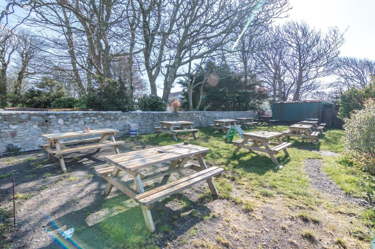 Manorbier Castle Inn Sunset Room 外观 照片